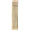 Ekena Millwork Traditional Slat Rough Sawn Outlooker, Douglas Fir, 8"W x 32"D x 36"H OUT08X32X36TRA06RDF - alternate 4